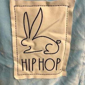 Rae Dunn HIP HOP blanket